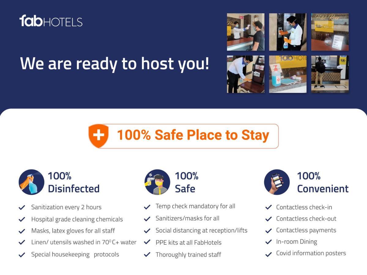Fabhotel Sai Prasad Apartments Mumbai Ngoại thất bức ảnh